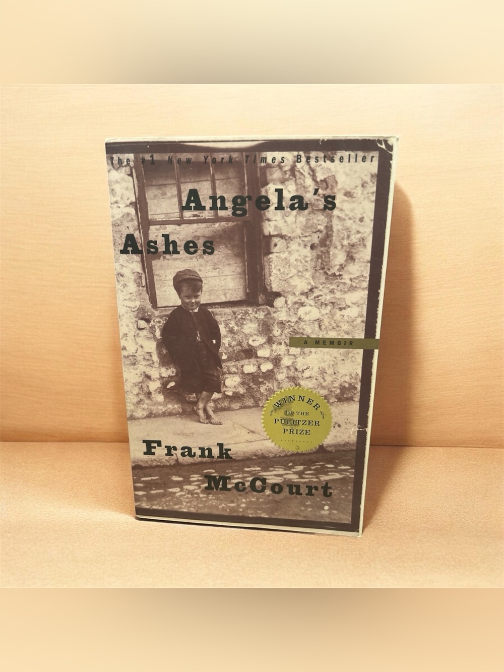Memoir- Frank McCourt "Angela's Ashes" Paperback